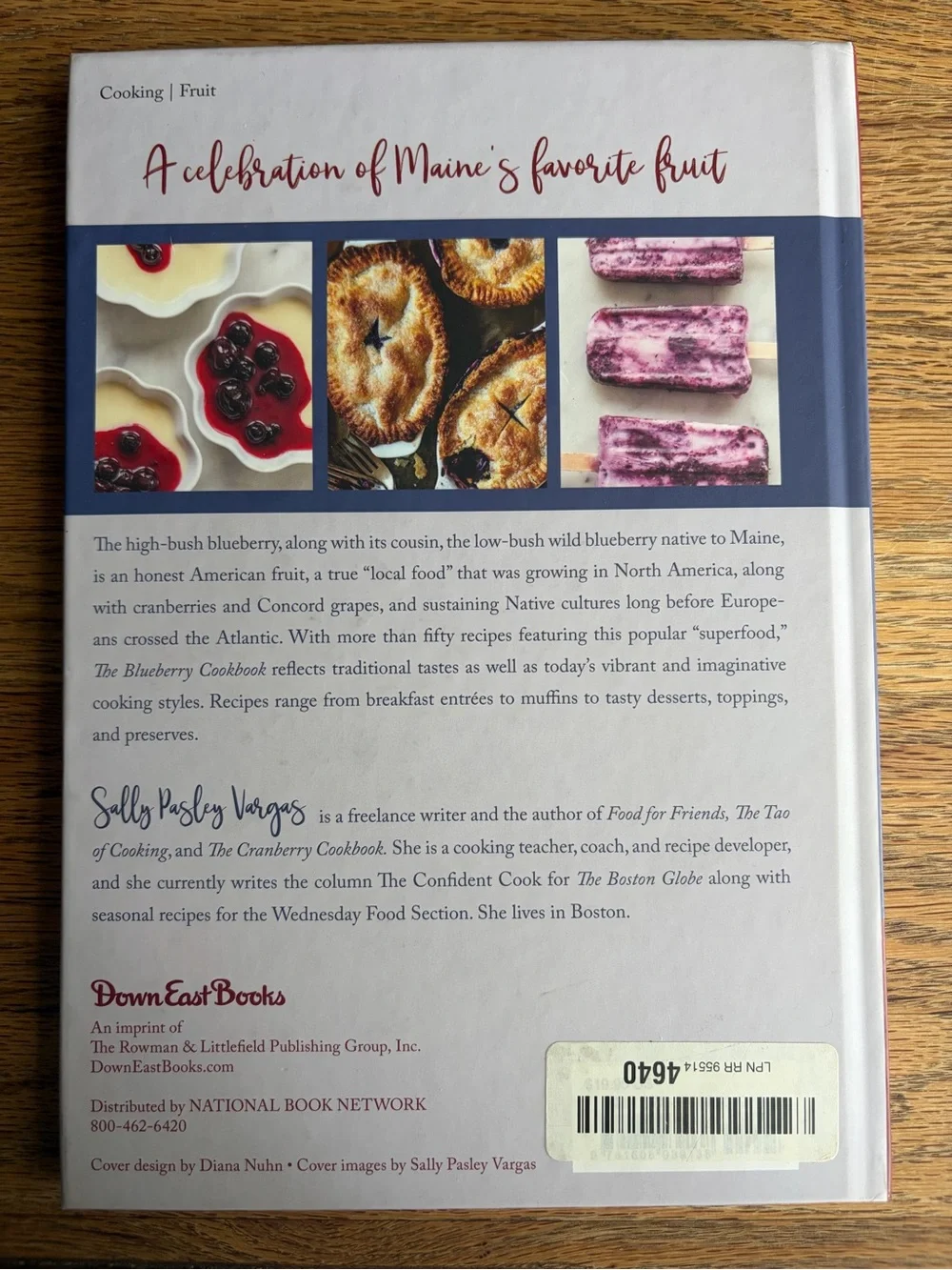 N/A hardcover cookbook